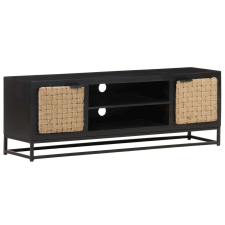 vidaXL Mangófa TV-szekrény - Ipari Stílus - 120cm bútor