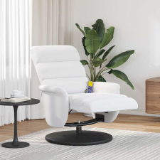 vidaXL Masszázs Fotel Fehér 71 x 98 x 106 cm Műbőr masszázsfotel