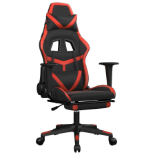 vidaXL masszázs funkciós Gamer szék #fekete-piros forgószék