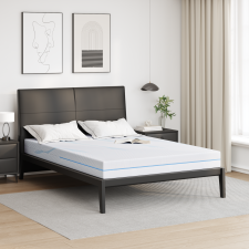 vidaXL Matracok Fehér 160 x 200 cm 100% poliészter jacquard szövet ágy és ágykellék
