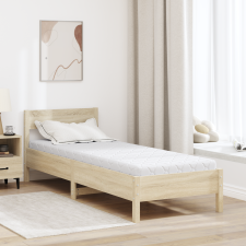 vidaXL Matracok Fehér 160 x 80 cm 100% poliészter szövet ágy és ágykellék