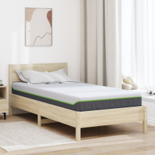 vidaXL Matracok Fehér és Szürke 100 x 200 cm ágy és ágykellék