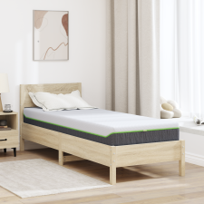vidaXL Matracok Fehér és Szürke 80 x 200 cm ágy és ágykellék