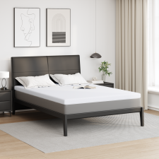 vidaXL Matracpárnák Fehér 140 x 190 cm 100% poliészter jacquard szövet lakástextília