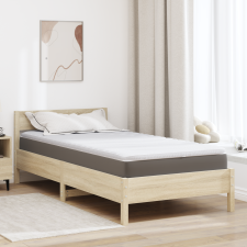 vidaXL Matracpárnák Fehér 90 x 190 cm Nem ragasztós poliészter lakástextília