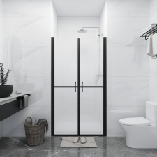 vidaXL matt ESG zuhanyajtó (73-76) x 190 cm kád, zuhanykabin