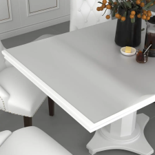 vidaXL Matt PVC védőabrosz 120 x 60 cm 1,6 mm lakástextília