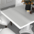 vidaXL Matt PVC védőabrosz 70 x 70 cm 2 mm (288274)