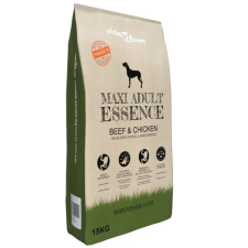 vidaXL „Maxi Adult Essence Beef &amp; Chicken” prémium kutyatáp 15 kg kutyaeledel