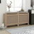 vidaXL MDF radiátorburkolat 172 x 19 x 81 cm