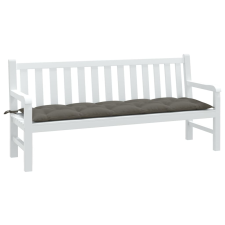 vidaXL melange sötétszürke szövet kerti padpárna 180 x 50 x 7 cm kerti bútor