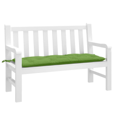 vidaXL melange zöld szövet kerti padpárna 120x50x7 cm lakástextília