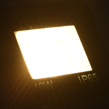 vidaXL meleg fehér fényű LED-es reflektor 10 W (149605) világítás