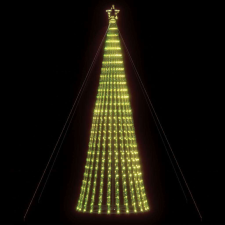 vidaXL meleg fehér karácsonyfa fénykúp 1028 LED 403 cm műfenyő