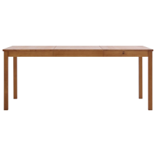 vidaXL mézbarna fenyőfa étkezőasztal 180 x 90 x 73 cm (283404) bútor