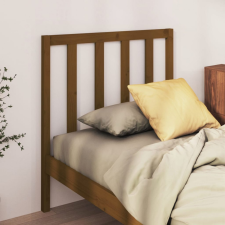 vidaXL mézbarna tömör fenyőfa ágy fejtámla 81 x 4 x 100 cm ágy és ágykellék