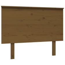 vidaXL mézbarna tömör fenyőfa ágyfejtámla 104x6x82,5 cm (819158) ágy és ágykellék