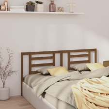 vidaXL mézbarna tömör fenyőfa ágyfejtámla 156 x 4 x 100 cm ágy és ágykellék