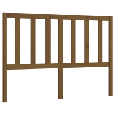 vidaXL mézbarna tömör fenyőfa ágyfejtámla 156 x 4 x 100 cm (817748) ágy és ágykellék