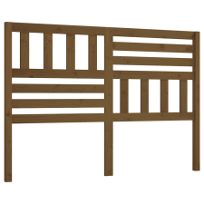 vidaXL mézbarna tömör fenyőfa ágyfejtámla 166 x 4 x 100 cm (814157) ágy és ágykellék