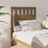 vidaXL mézbarna tömör fenyőfa ágyfejtámla 80,5x4x100cm