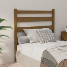 vidaXL mézbarna tömör fenyőfa ágyfejtámla 96 x 4 x 100 cm ágy és ágykellék
