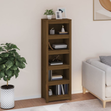 vidaXL mézbarna tömör fenyőfa faliszekrény 50x35x154 cm bútor