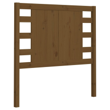 vidaXL mézbarna tömör fenyőfa fejtámla 81 x 4 x 100 cm (818748) ágy és ágykellék