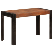 vidaXL Mézbarna tömör mangófa étkezőasztal 120x60x76 cm bútor
