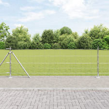 vidaXL Mezői Kerítés 0.8x50 m Horganyzott Acél építőanyag