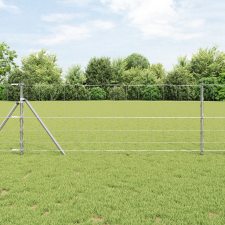 vidaXL Mezőkerítés 0.8x100 m Galvanizált Acél építőanyag