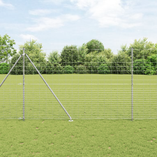 vidaXL Mezőkerítés 1.6x25 m Horganyzott Acél építőanyag
