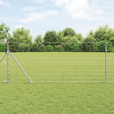 vidaXL Mezőkerítés 1x100 m Galvanizált Acél építőanyag
