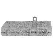 vidaXL Mikroszálas törölközők 2 pcs Szürke 15 x 21 cm Pamut (137296) lakástextília
