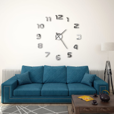 vidaXL modern ezüst 3D falióra 100 cm XXL falióra