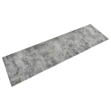 vidaXL mosható betonmintás bársony konyhaszőnyeg 45 x 150 cm lakástextília