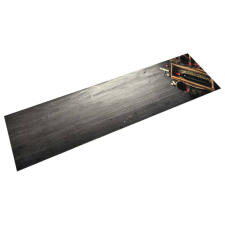 vidaXL mosható boros üveg mintás bársony konyhai szőnyeg 60x300 cm lakástextília