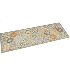 vidaXL mosható hatszögletű pasztell bársony konyhaszőnyeg 60x180 cm (4005630) lakástextília