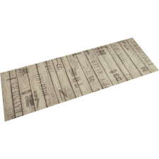 vidaXL mosható kerítésmintás bársony konyhaszőnyeg 60x180 cm (4005639) lakástextília