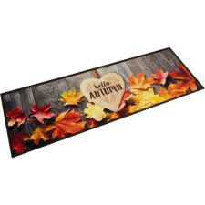 vidaXL mosható őszi mintás bársony konyhaszőnyeg 60x180 cm (4005627) lakástextília