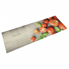 vidaXL mosható paradicsommintás bársony konyhaszőnyeg 60x180 cm lakástextília