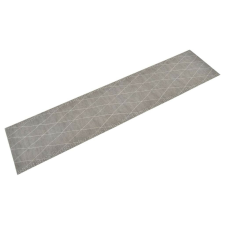 vidaXL mosható rombuszmintás bársony konyhaszőnyeg 60x300 cm lakástextília
