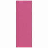 vidaXL Mosható Rózsaszín Lábtörlő 120x350 cm (4100743)