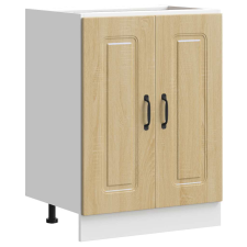 vidaXL Mosogató aljzat szekrény Kalmar sonoma tölgy 60x46x81,5 cm (853440) bútor