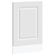 vidaXL mosogatógép panel Kalmar fehér 45x1,5x67 cm mérnöki fa (853647) bútor
