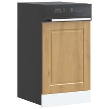 vidaXL mosogatógép panel "Porto" Artisan Oak Mérnöki faanyagok bútor
