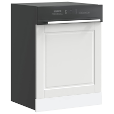 vidaXL mosogatógép panel Porto fehér 60x1,5x67 cm mérnöki fa bútor