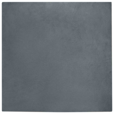 vidaXL Mű Nyúl Szőr Szőnyeg Antracit 120 x 120 cm Poliészter lakástextília