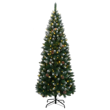 vidaXL műkarácsonyfa 300 LED-del 180 cm (3315750) műfenyő