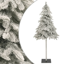 vidaXL műkarácsonyfa hóval 150 cm műfenyő